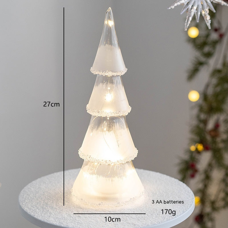 Christmas light-up window and tabletop decoration, view 14 - MRSLM