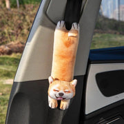 cartoon car seat belt cover, view 3 - MRSLM
