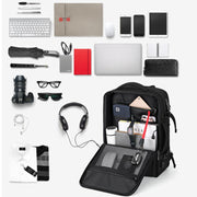Men's business trip backpack, view 3 - MRSLM