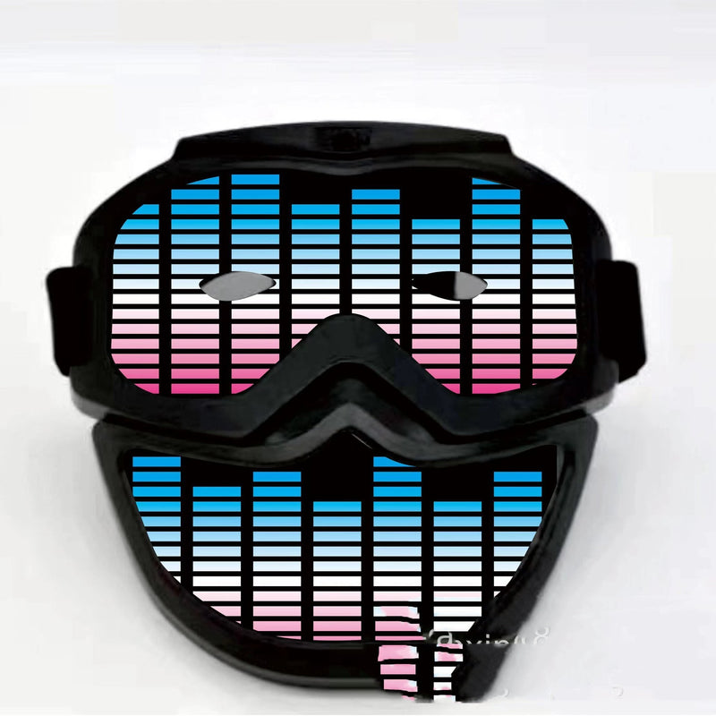 Luminous horror mask, view 7 - MRSLM