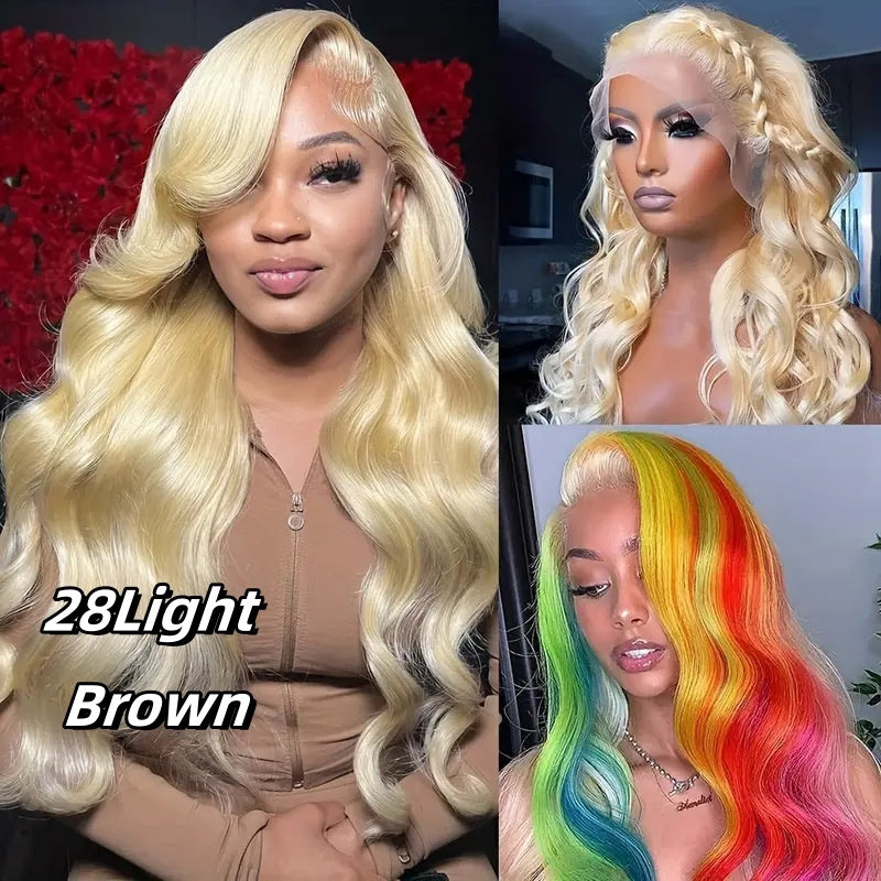 Lace full head synthetic wig, view 28 - MRSLM