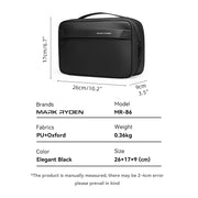 men's travel toiletry bag, view 10 - MRSLM