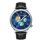 men's luminous starry sky mechanical watch, view 2 - MRSLM