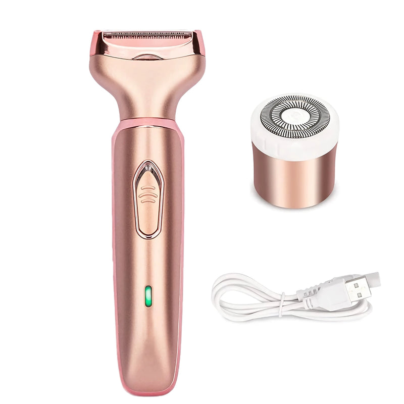 2-in-1 electric epilator for women, view 2 - MRSLM