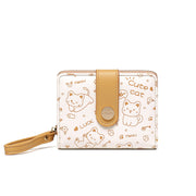 cute rabbit wallet for women, view 2 - MRSLM