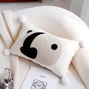 cute panda children's pillow, view 4 - MRSLM