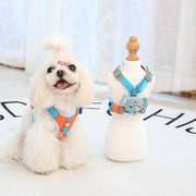 Elephant cartoon dog harness, view 4 - MRSLM