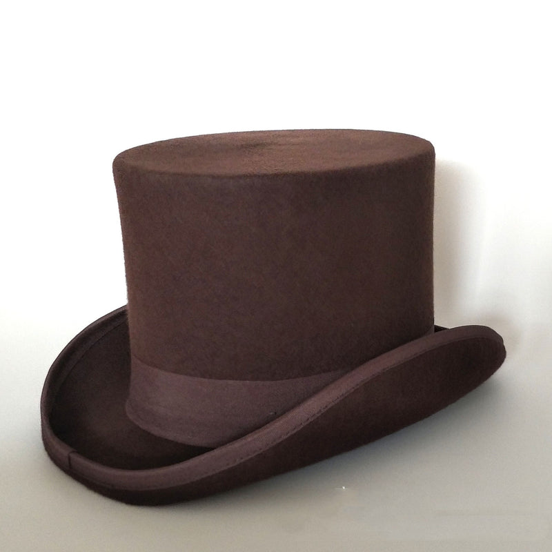 wool felt jazz hat, view 4 - MRSLM