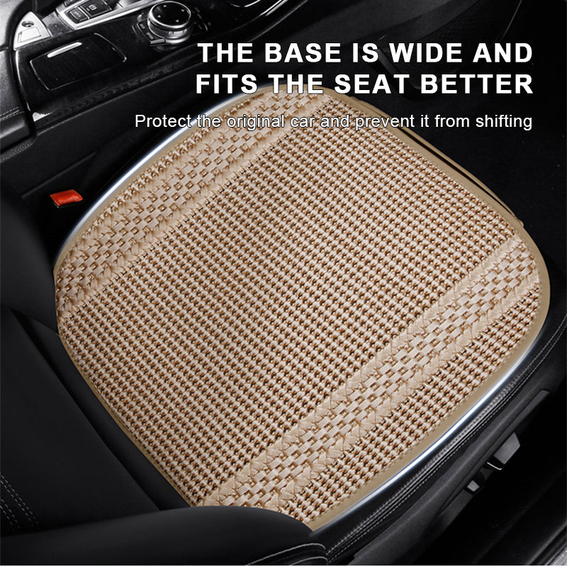 breathable ice silk car seat cover, view 7 - MRSLM