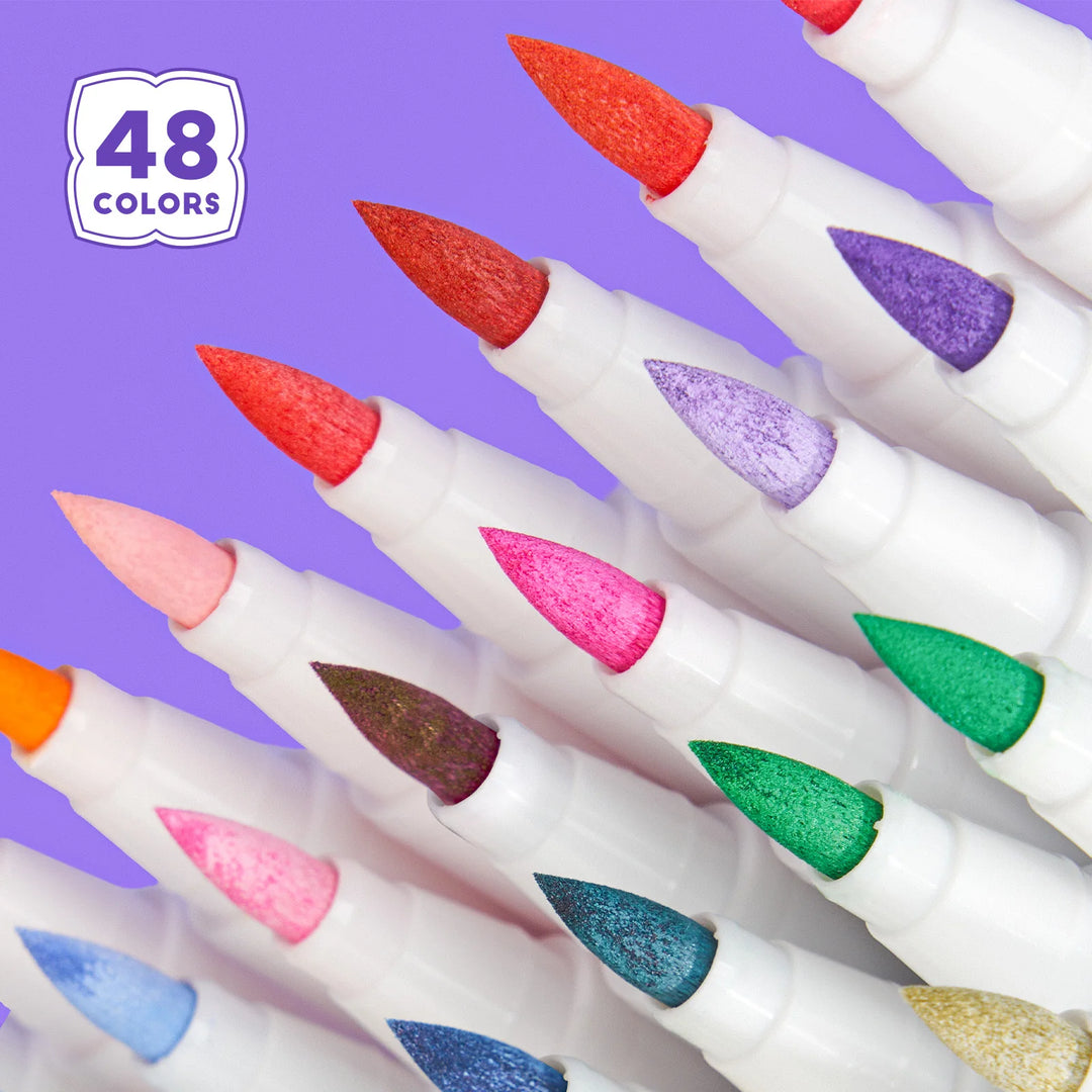 48 Colors Acrylic Paint Markers