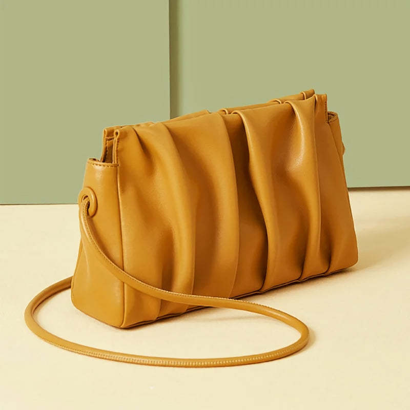 Pleated cloud bag, view 6 - MRSLM