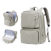 compact waterproof travel backpack, view 3 - MRSLM