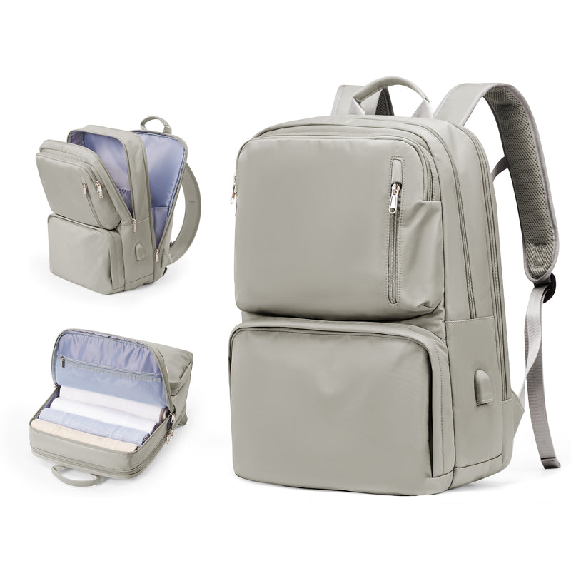 compact waterproof travel backpack, view 3 - MRSLM