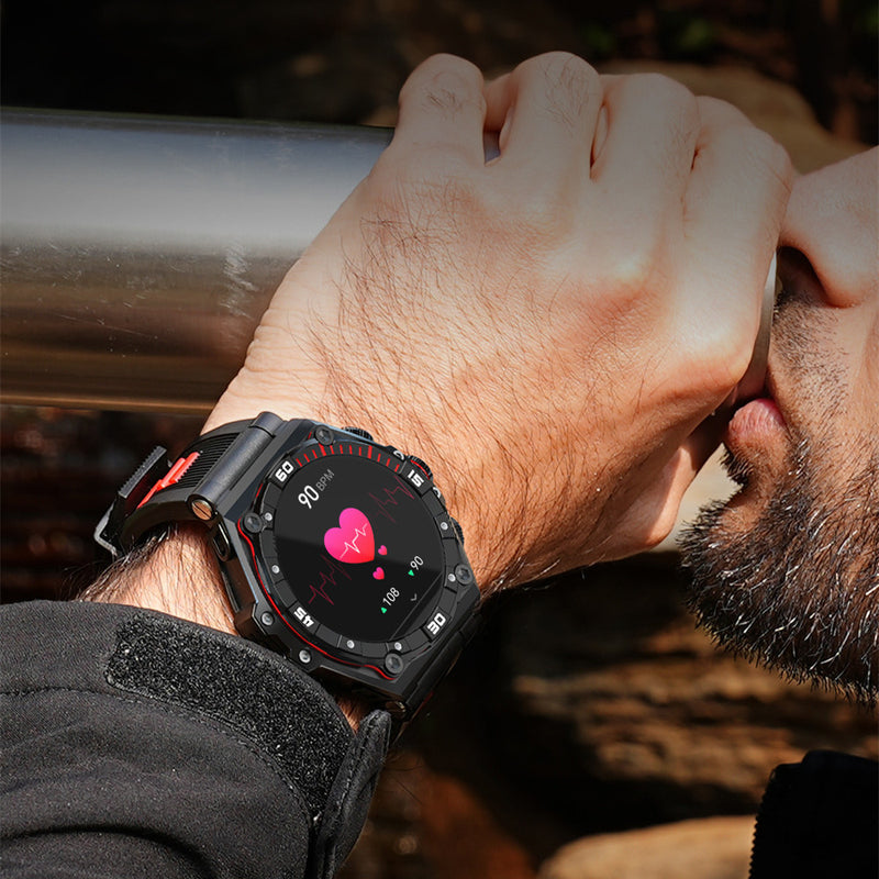 men's bluetooth calling smart watch - MRSLM