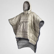 cloak-style sleeping bag, view 4 - MRSLM