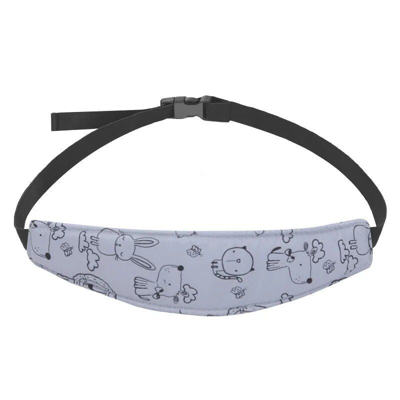 baby head support band, view 3 - MRSLM