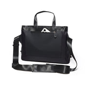 waterproof nylon crossbody cycling bag, view 4 - MRSLM