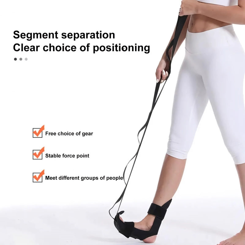 multi-loop yoga stretch strap, view 7 - MRSLM