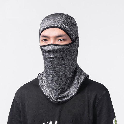 ice silk sun hood hat - MRSLM