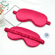 imitated silk sleep eye mask, view 11 - MRSLM