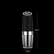 rechargeable electric pepper and salt grinder, view 5 - MRSLM