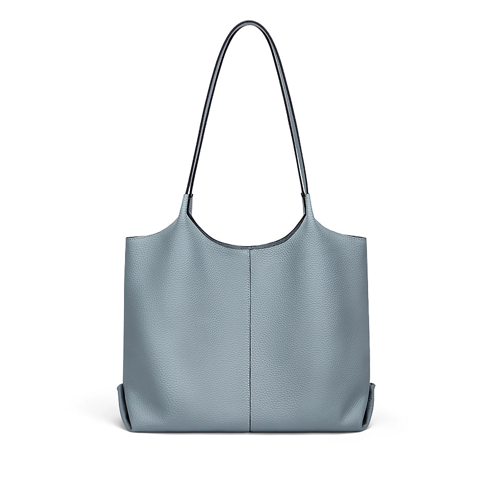 Women’s Versatile PVC Leather Tote Bag - Elegant Shoulder & Crossbody Handbag