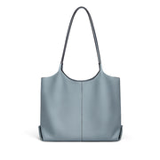 Women's versatile PVC leather tote bag, view 2 - MRSLM