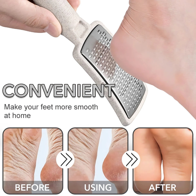 stainless steel foot file callus remover, view 5 - MRSLM