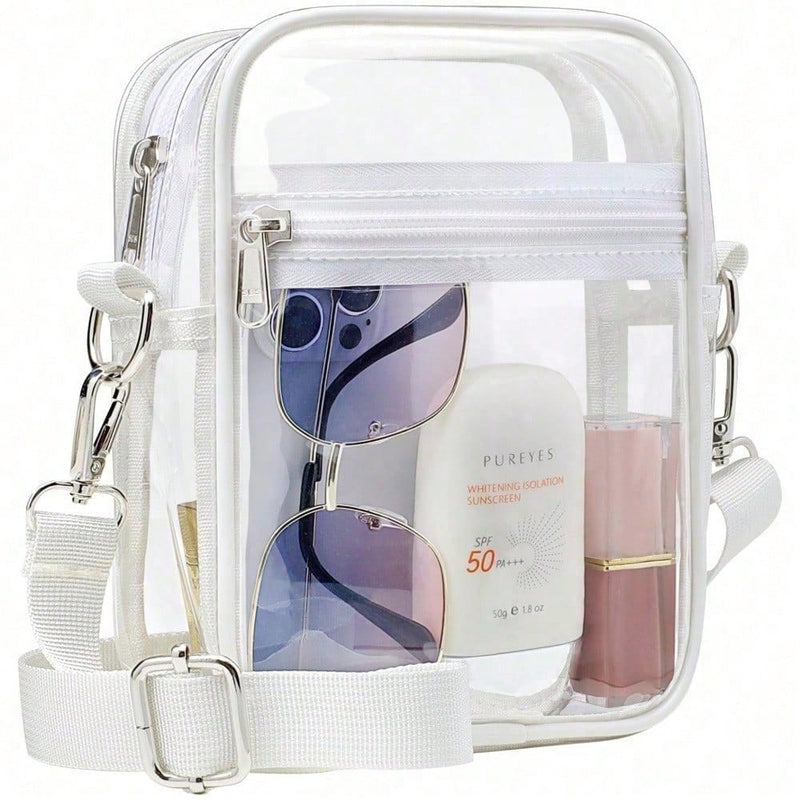 clear crossbody bag, view 9 - MRSLM