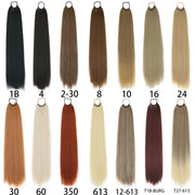 synthetic wrap around ponytail extensions, view 21 - MRSLM