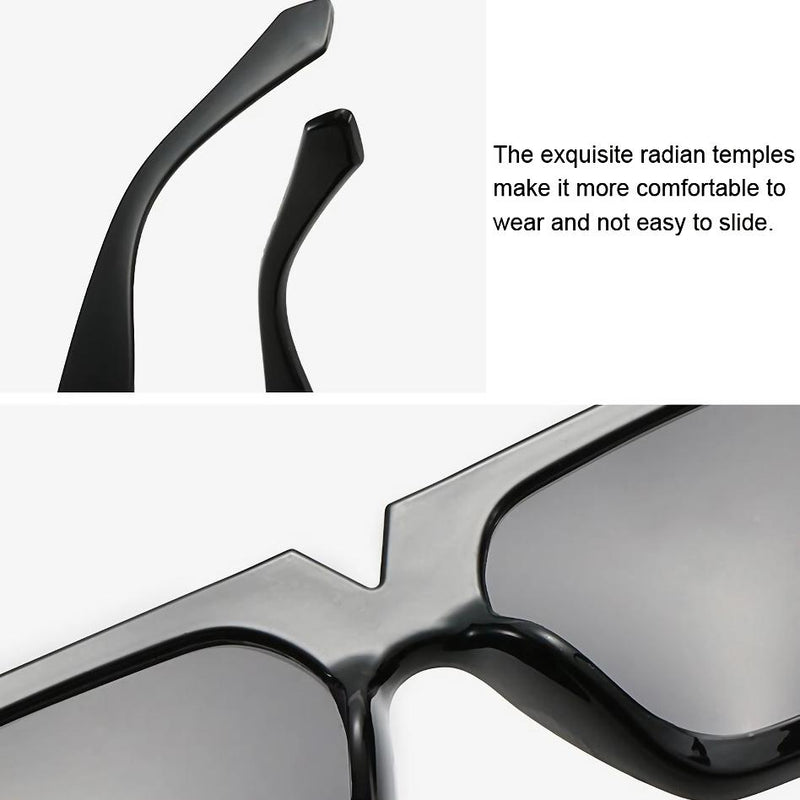 luxury square sunglasses, view 11 - MRSLM