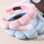 fluffy sponge headband for women, view 9 - MRSLM