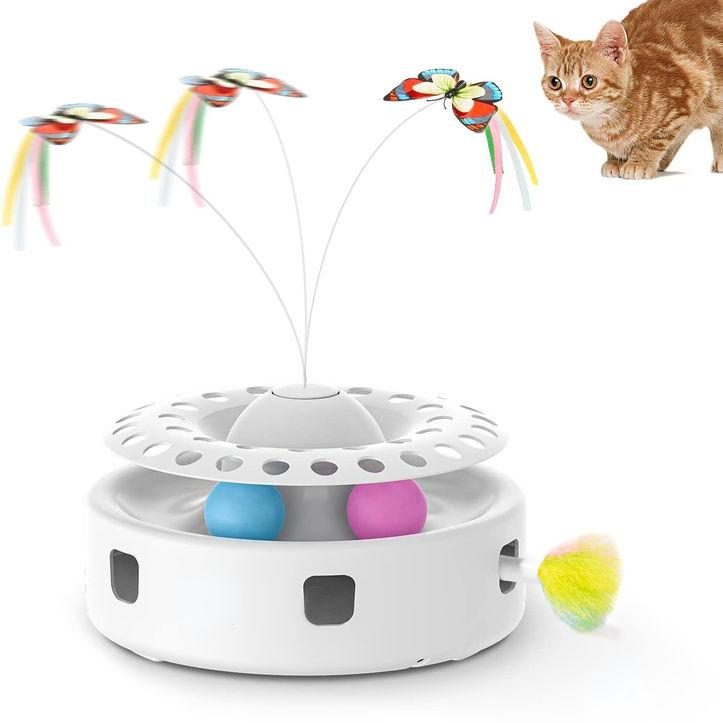 3-in-1 interactive cat toy, view 3 - MRSLM