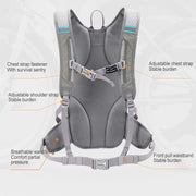 mountaineering backpack, view 5 - MRSLM