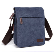 Men's canvas messenger bag - MRSLM