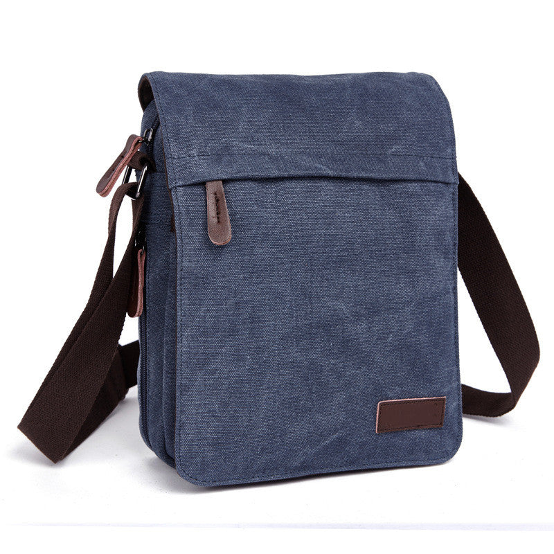 Men's canvas messenger bag - MRSLM