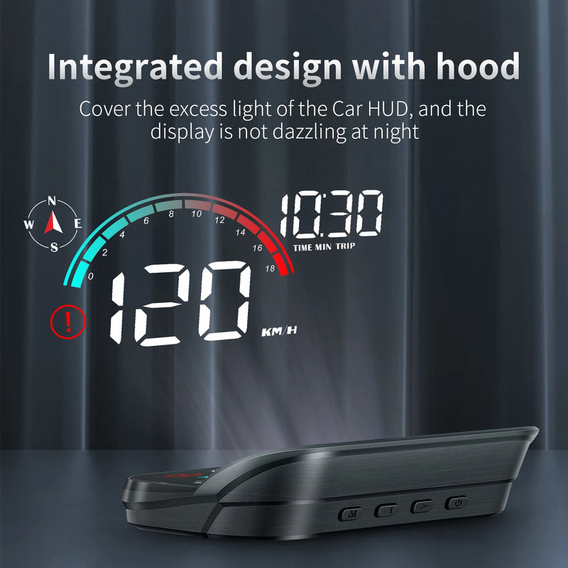 universal car HUD head-up display, view 4 - MRSLM