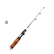 portable ice fishing pole, view 7 - MRSLM
