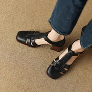 T-strap gladiator sandals - MRSLM