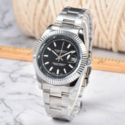 Men's casual steel watch, view 13 - MRSLM