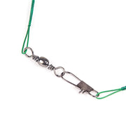 anti-bite fishing leader steel wire with swivel, view 9 - MRSLM
