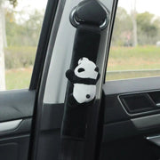 panda seat belt shoulder pad, view 2 - MRSLM