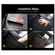 Car seat gap storage box, view 8 - MRSLM