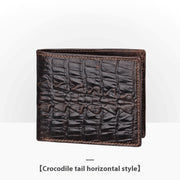 embossed leather wallet, view 29 - MRSLM
