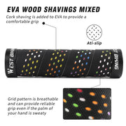 non-slip bicycle handlebar grips, view 4 - MRSLM