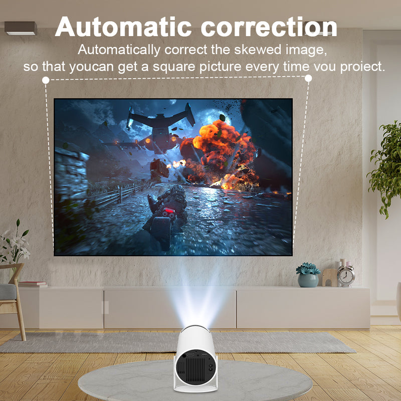 4k wifi6 portable home cinema projector, view 7 - MRSLM