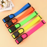 waterproof pvc dog collar, view 8 - MRSLM
