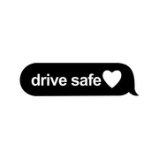 drive safe vinyl car decal, view 5 - MRSLM