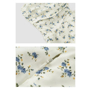floral chiffon dress, view 7 - MRSLM
