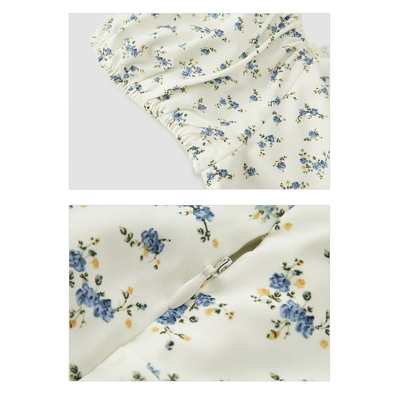 floral chiffon dress, view 7 - MRSLM